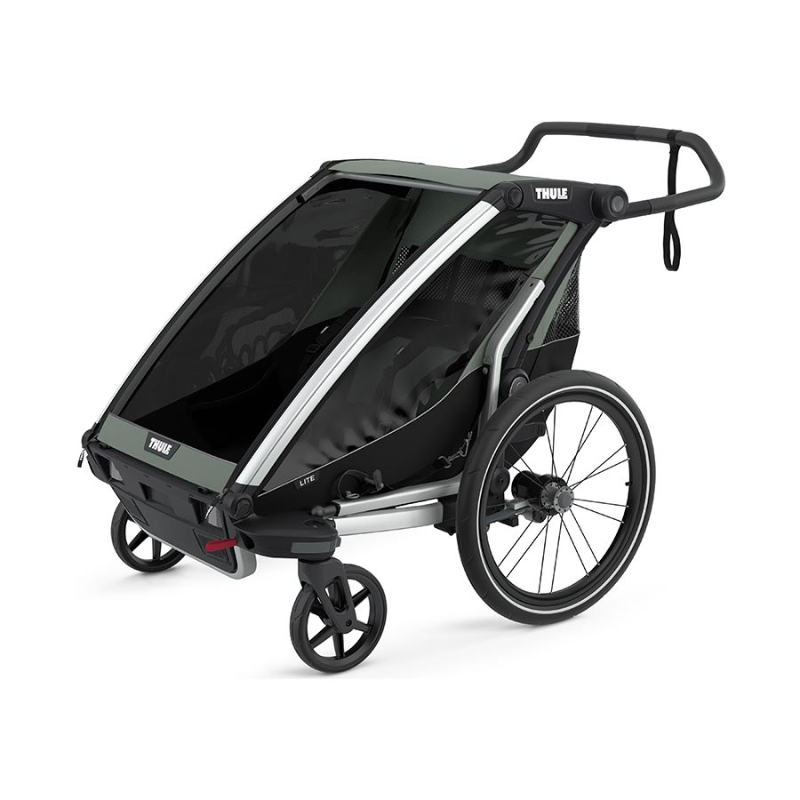 Thule, Chariot Lite 1, Trailer/ Jogger, Agave