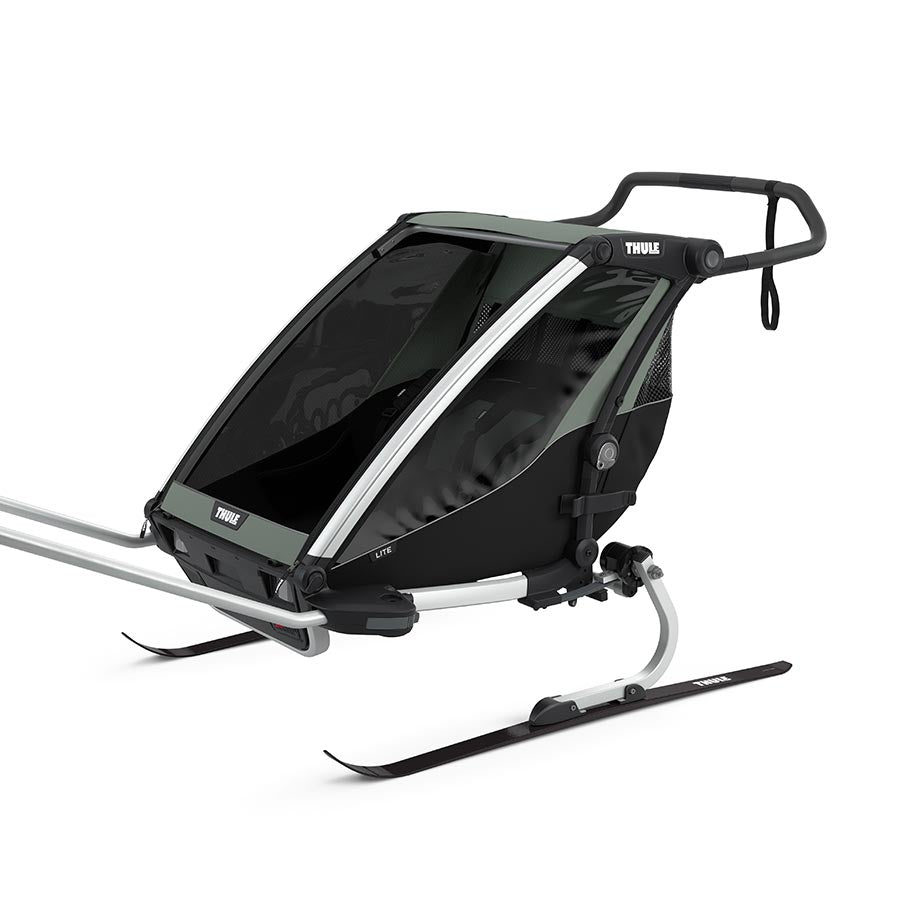 Thule, Chariot Lite 1, Trailer/ Jogger, Agave