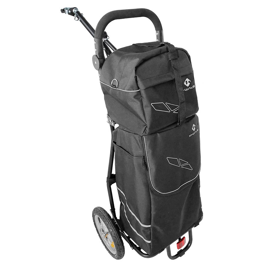 M-Wave, Stalwart Shop 2 Bike, Shopping Bag Trailer