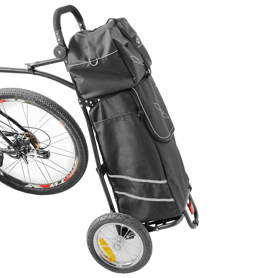 M-Wave, Stalwart Shop 2 Bike, Shopping Bag Trailer