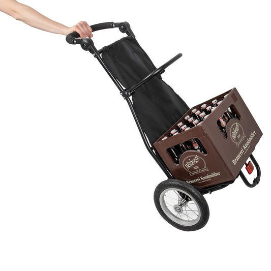 M-Wave, Stalwart Shop 2 Bike, Shopping Bag Trailer