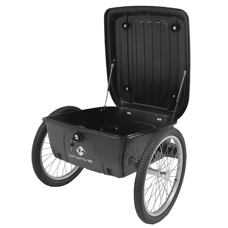 M-Wave, Stalwart Carry Box, Cargo Box Trailer