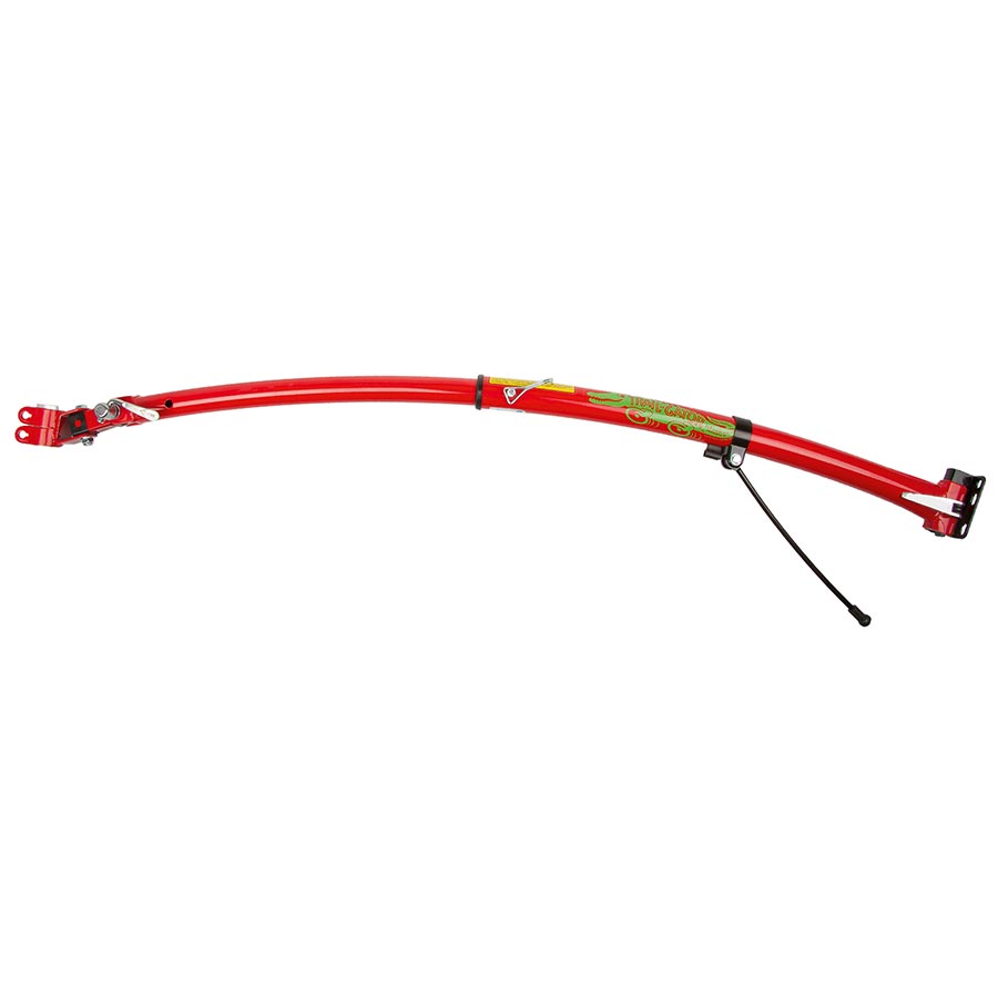 Trail-Gator, Tow Bar, Red, 12 to 20''