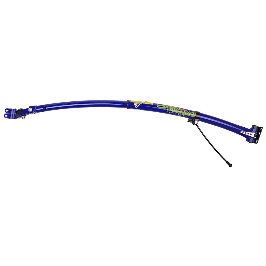 Trail-Gator, Tow Bar, Blue, 12 to 20''