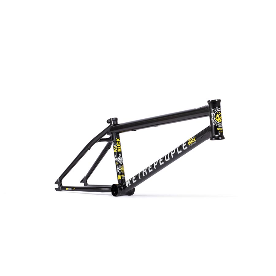 We The People, Buck, BMX Frame, Black, 20.75''