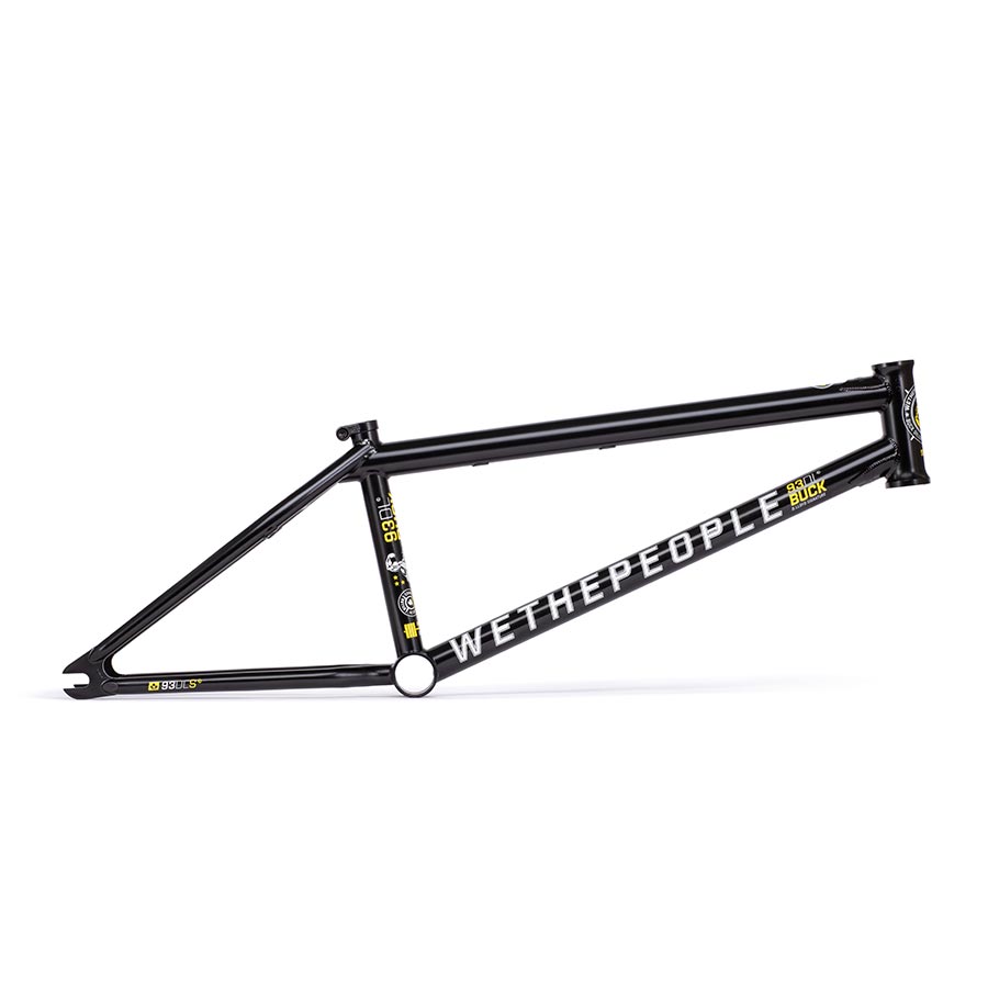 We The People, Buck, BMX Frame, Black, 20.75''