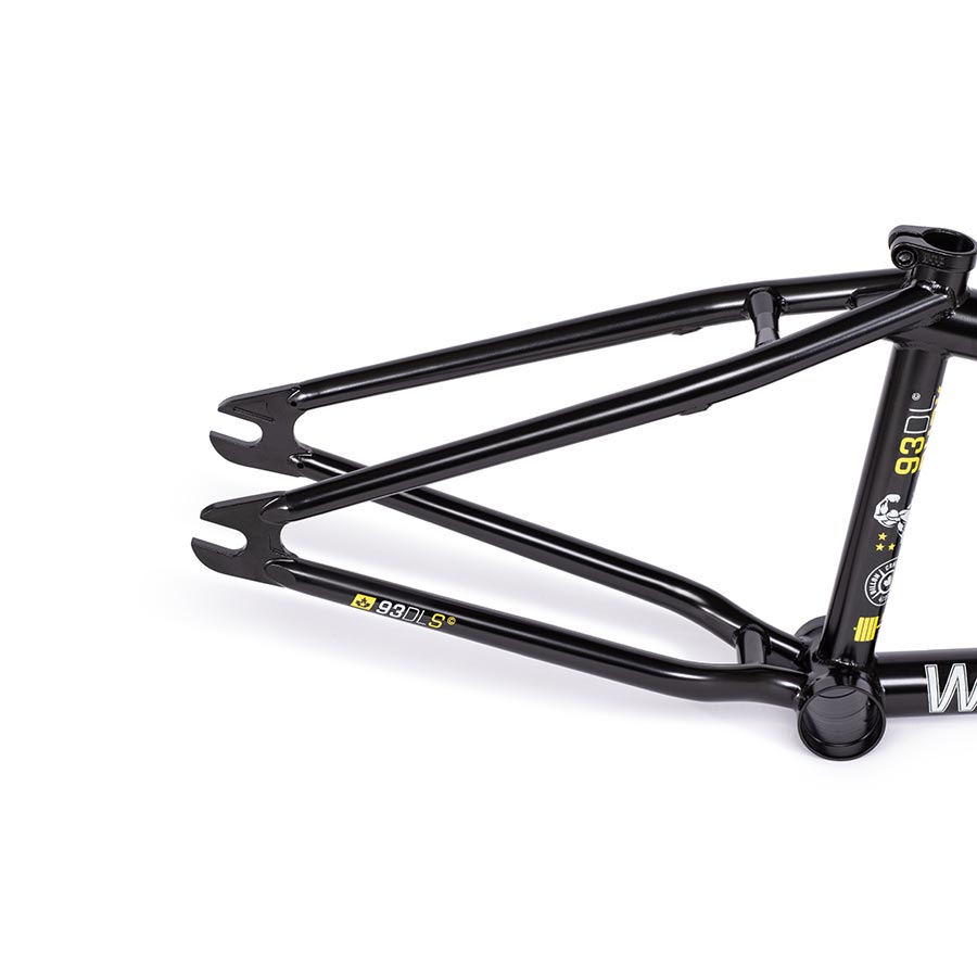 We The People, Buck, BMX Frame, Black, 20.75''
