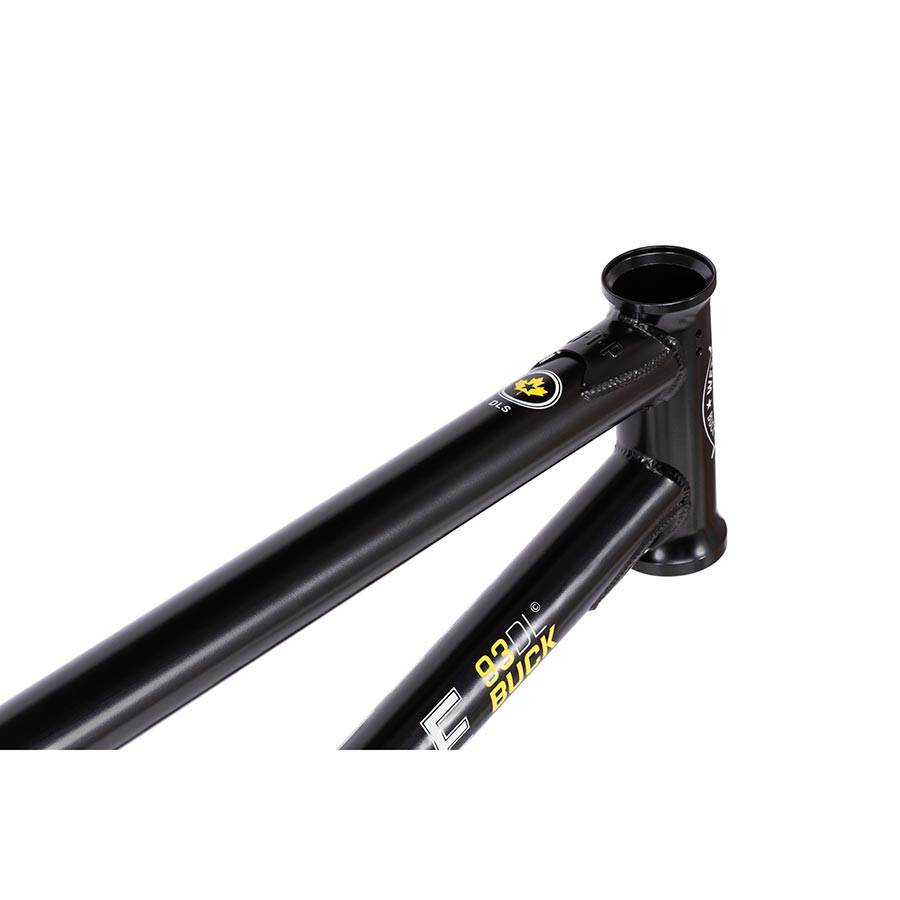 We The People, Buck, BMX Frame, Black, 20.75''