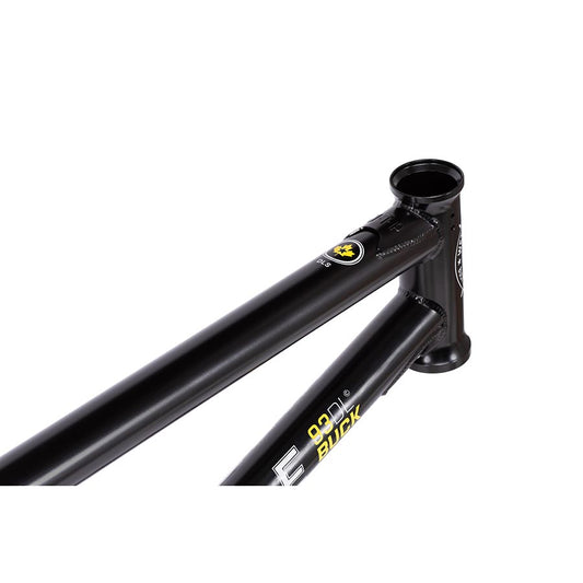 We The People, Buck, BMX Frame, Black, 20.75''