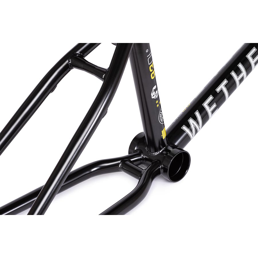We The People, Buck, BMX Frame, Black, 20.75''