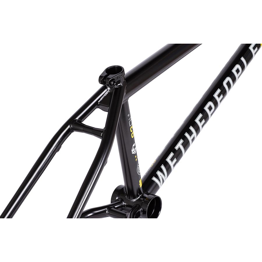 We The People, Buck, BMX Frame, Black, 20.75''