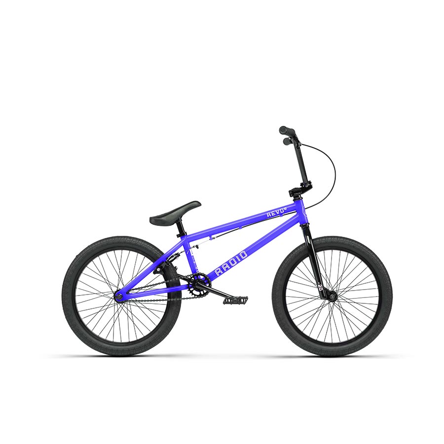 Radio, Revo, BMX, 20'', Blue, 20''