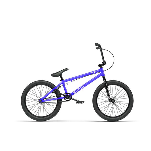 Radio, Revo, BMX, 20'', Blue, 20''
