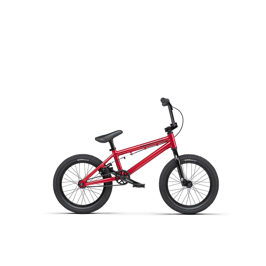 Radio, Dice, BMX, 16'', Candy Red, 16''
