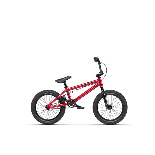 Radio, Dice, BMX, 16'', Candy Red, 16''