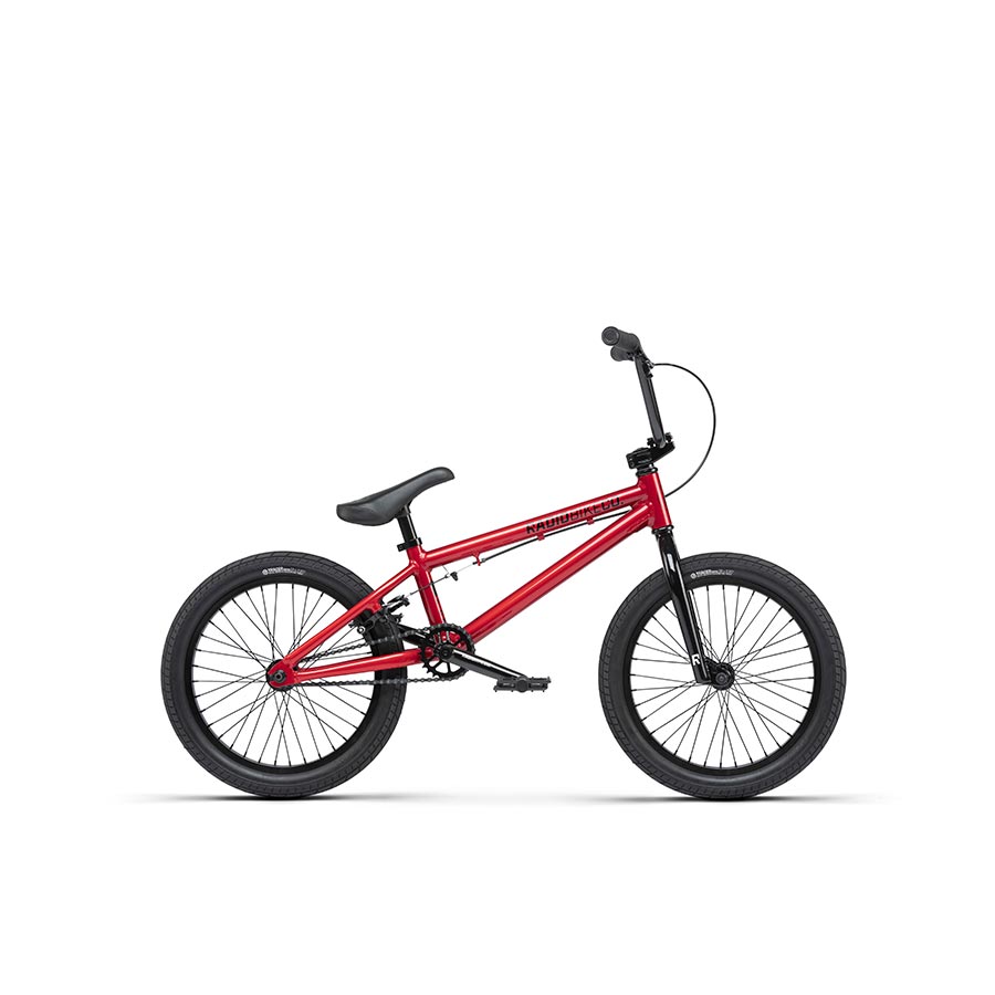 Radio, Dice, BMX, 16'', Candy Red, 16''