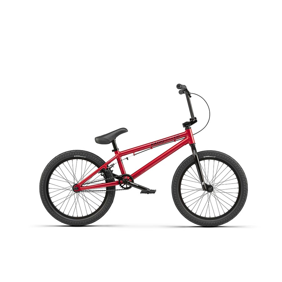 Radio, Dice, BMX, 16'', Candy Red, 16''