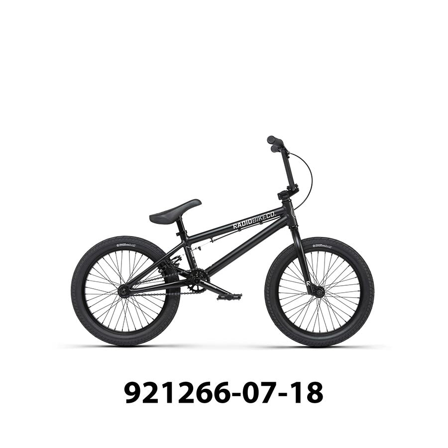Radio, Dice, BMX, 16'', Candy Red, 16''