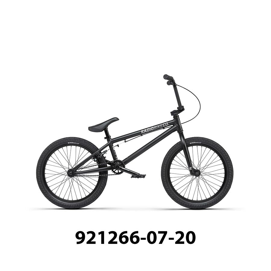 Radio, Dice, BMX, 16'', Candy Red, 16''