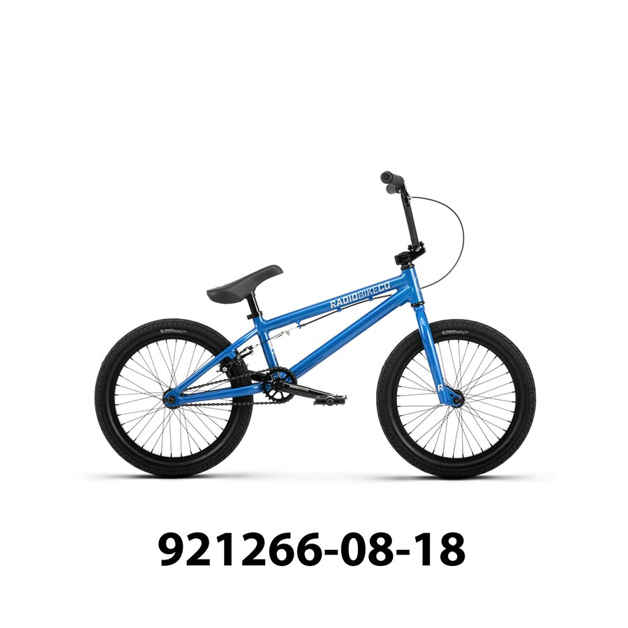 Radio, Dice, BMX, 16'', Candy Red, 16''