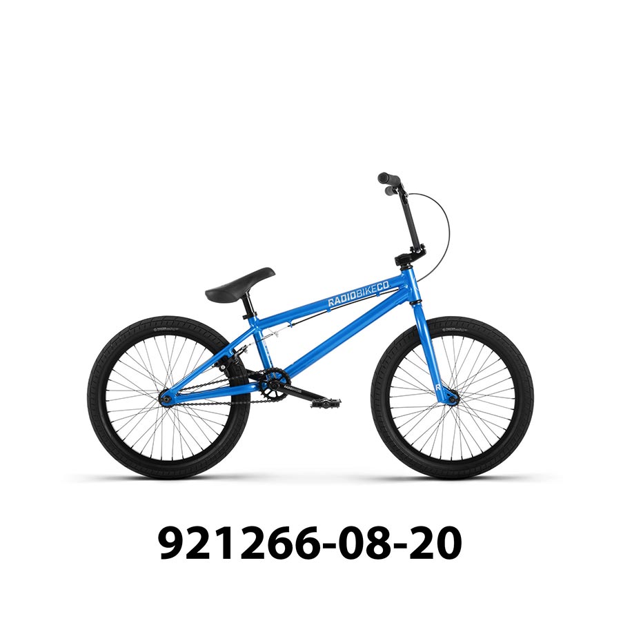Radio, Dice, BMX, 16'', Candy Red, 16''