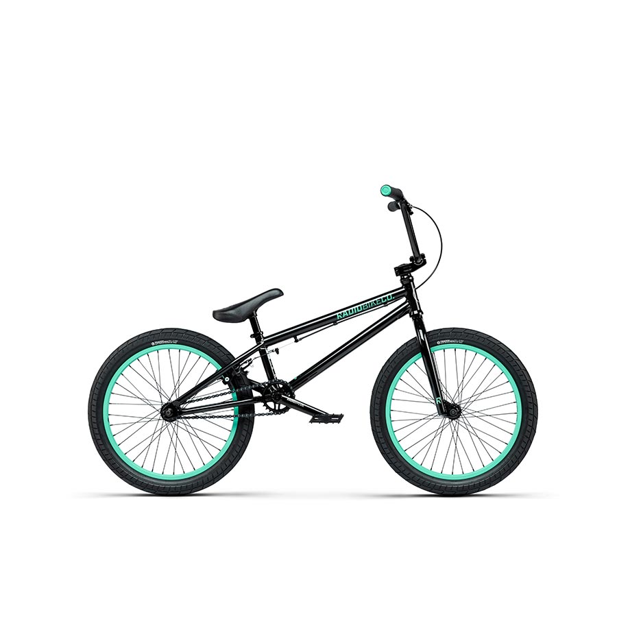 Radio, Saiko, BMX, 18'', Black, 18''