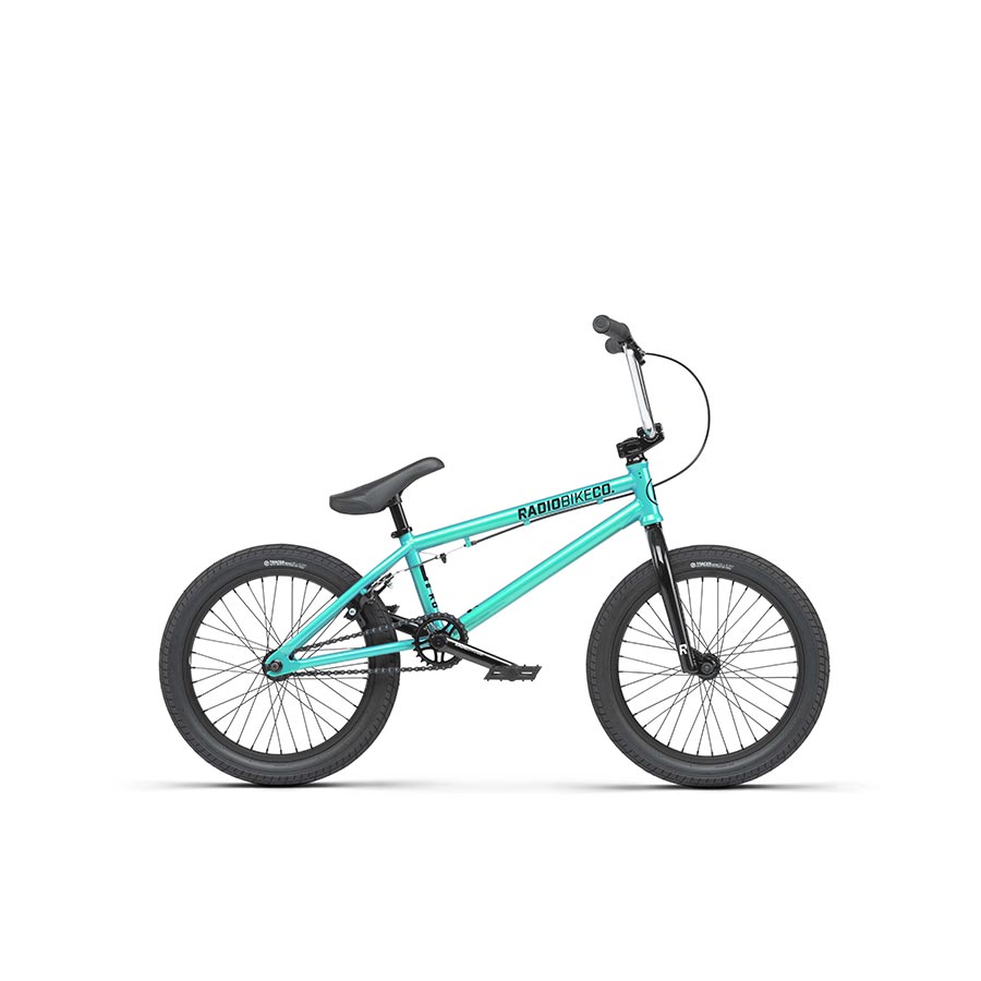 Radio, Saiko, BMX, 18'', Black, 18''
