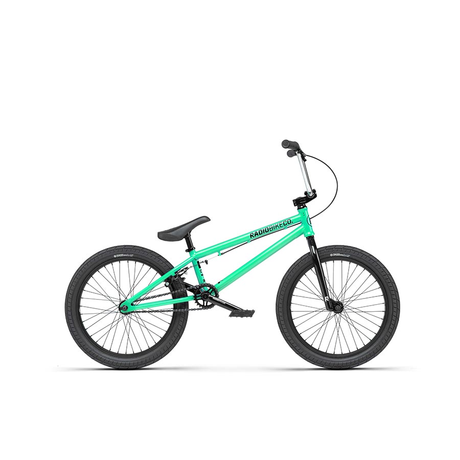 Radio, Saiko, BMX, 18'', Black, 18''