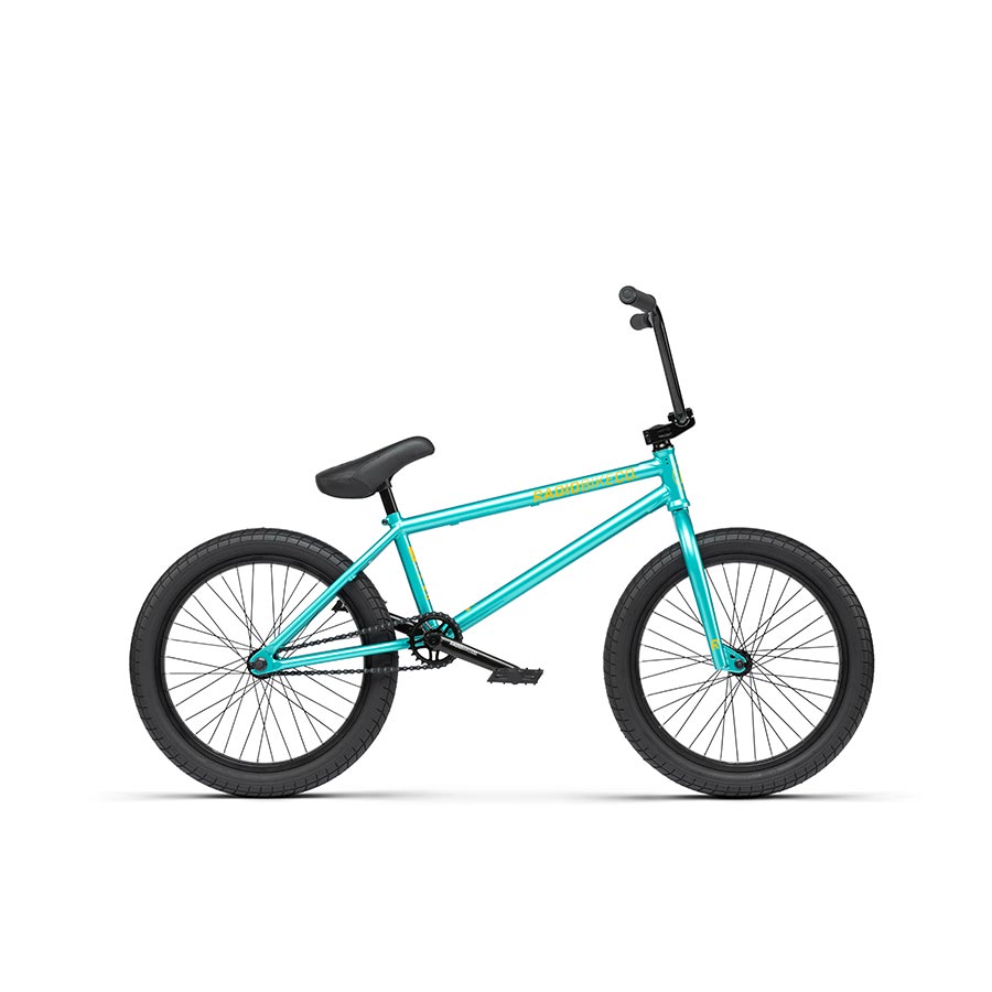 Radio, Darko, BMX, 20'', Green, 21''