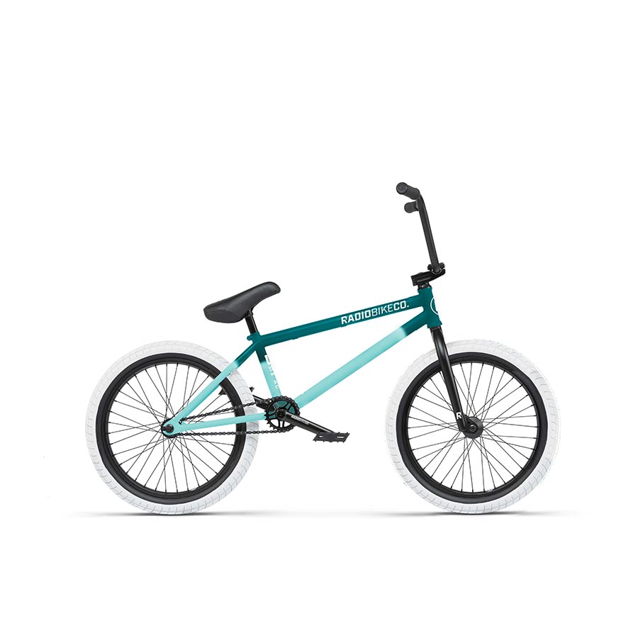 Radio, Valac, BMX, 20'', Teal, 20.75''