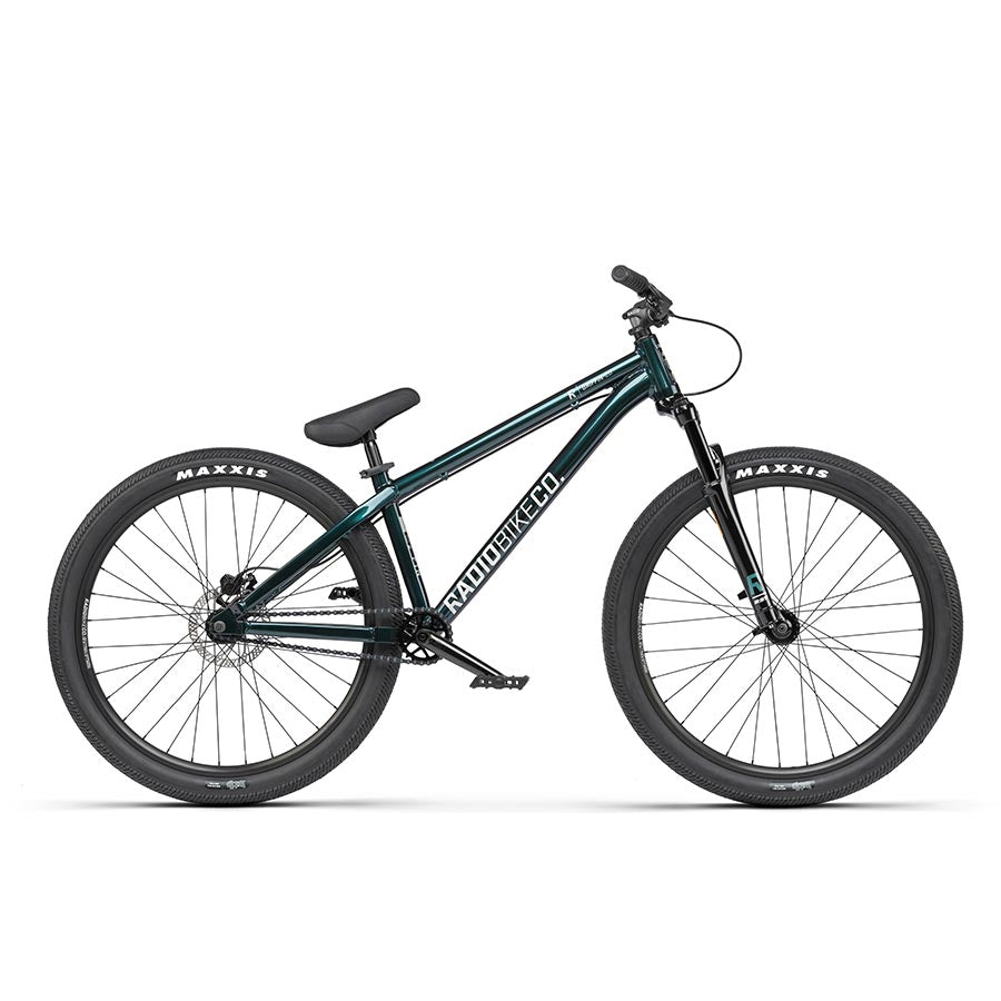 Radio, Griffin, Hardtail Bicycle, 26'', Green