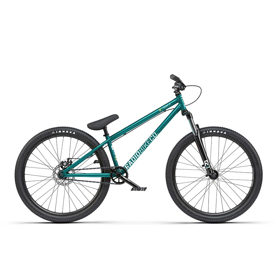 Radio, Asura, Hardtail Bicycle, 26'', Green