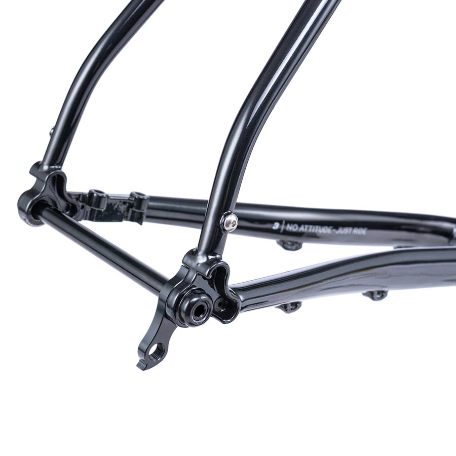 Bombtrack, HOOK, Road Frame, Black, L