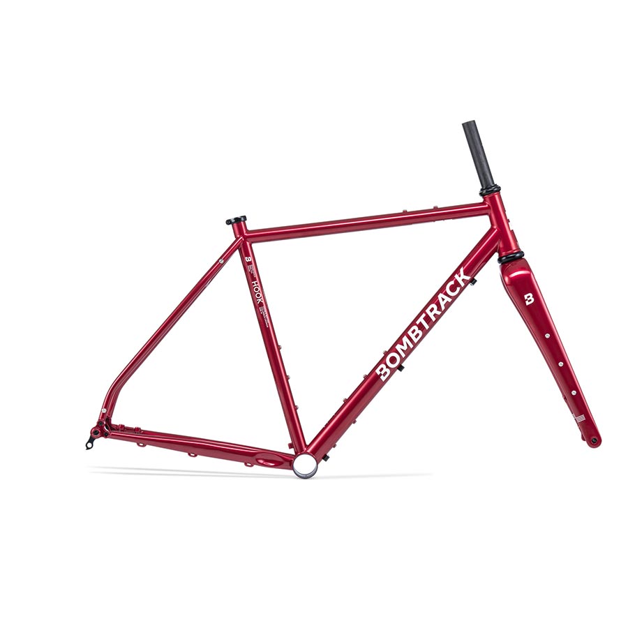 Bombtrack, HOOK, Road Frame, Black, L