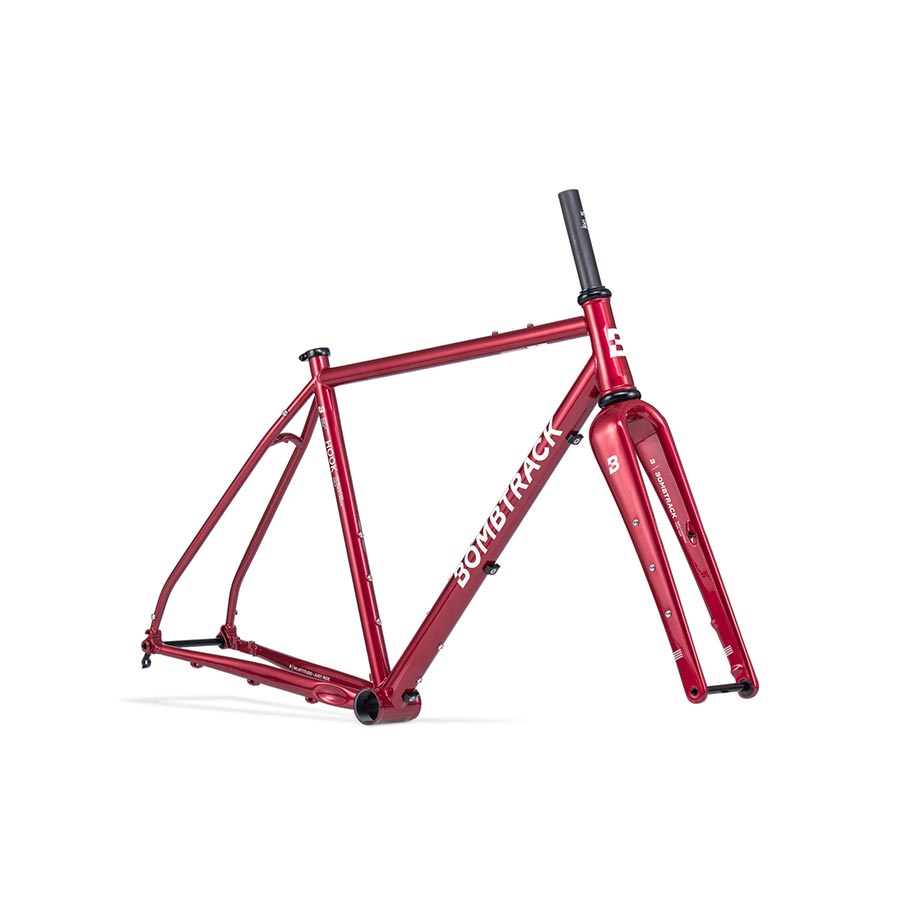 Bombtrack, HOOK, Road Frame, Black, L