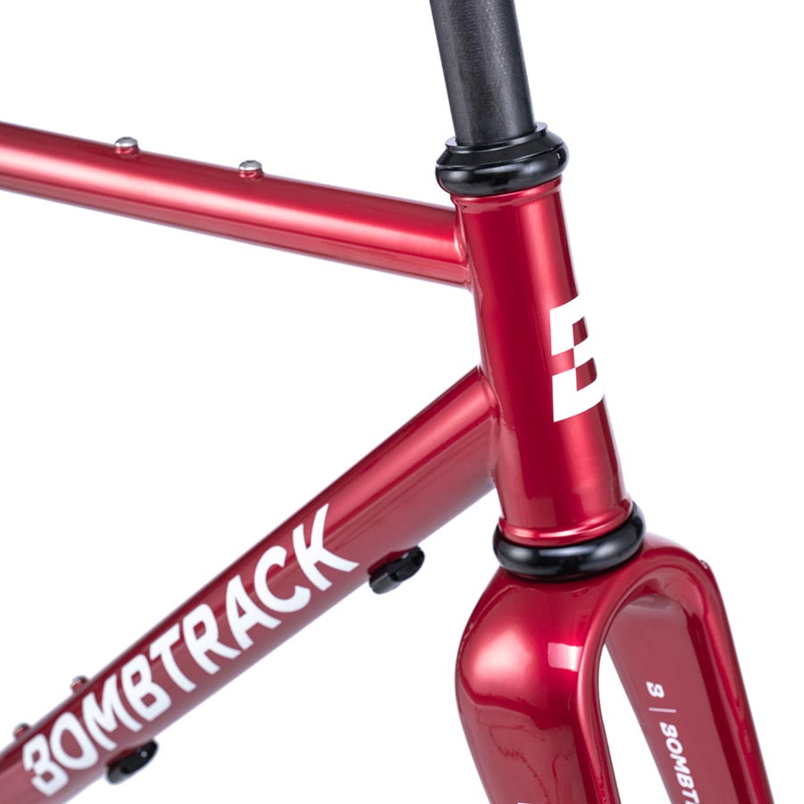 Bombtrack, HOOK, Road Frame, Black, L