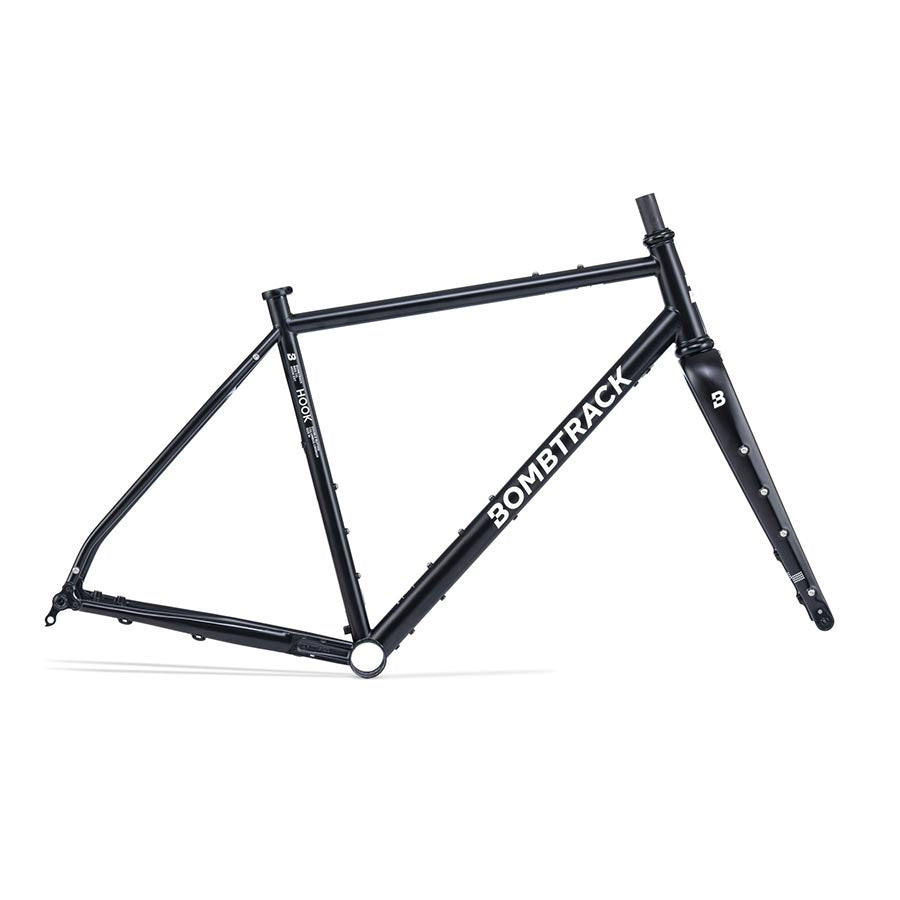 Bombtrack, HOOK EXT, Road Frame, Matte Black, L