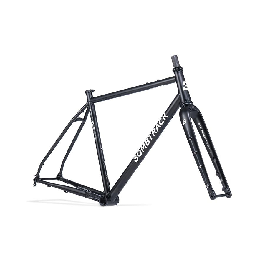 Bombtrack, HOOK EXT, Road Frame, Matte Black, L