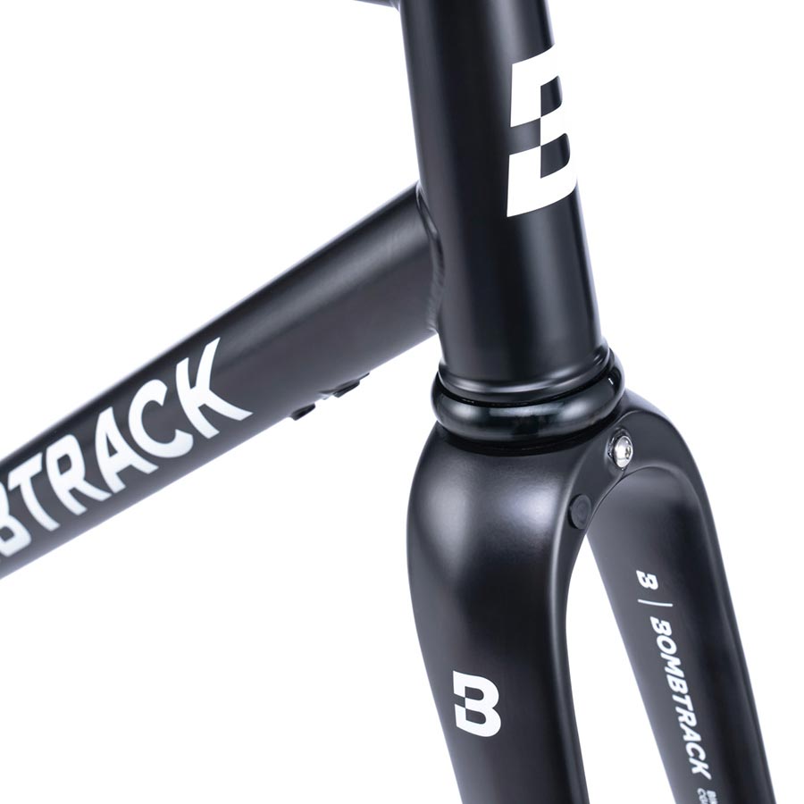 Bombtrack, HOOK EXT, Road Frame, Matte Black, L