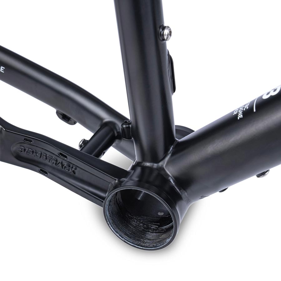 Bombtrack, HOOK EXT, Road Frame, Matte Black, L