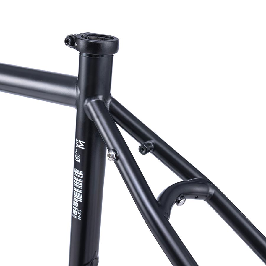 Bombtrack, HOOK EXT, Road Frame, Matte Black, L