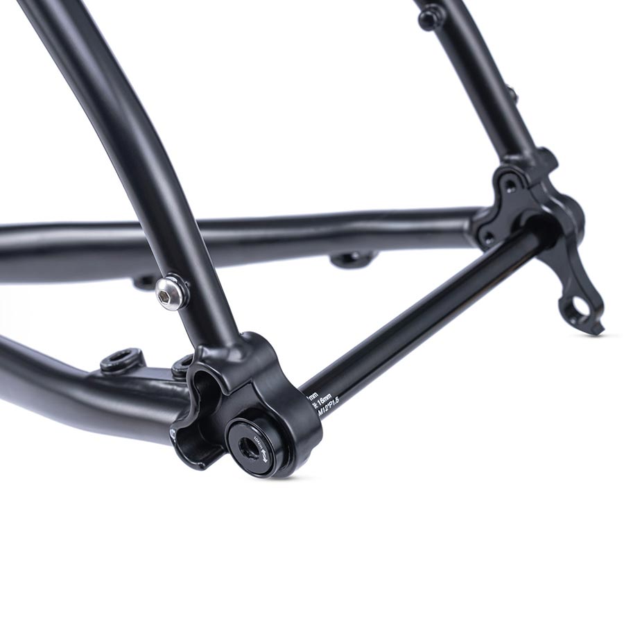 Bombtrack, HOOK EXT, Road Frame, Matte Black, L
