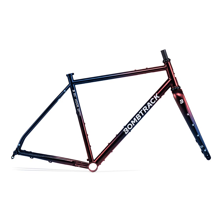 Bombtrack, HOOK EXT, Road Frame, Matte Black, L