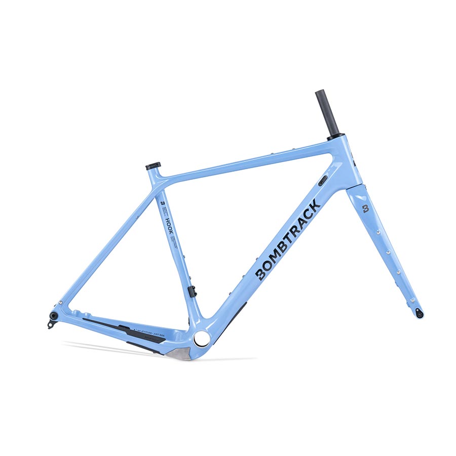 Bombtrack, HOOK EXT C, Road Frame, Black, L