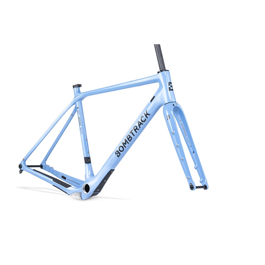 Bombtrack, HOOK EXT C, Road Frame, Black, L
