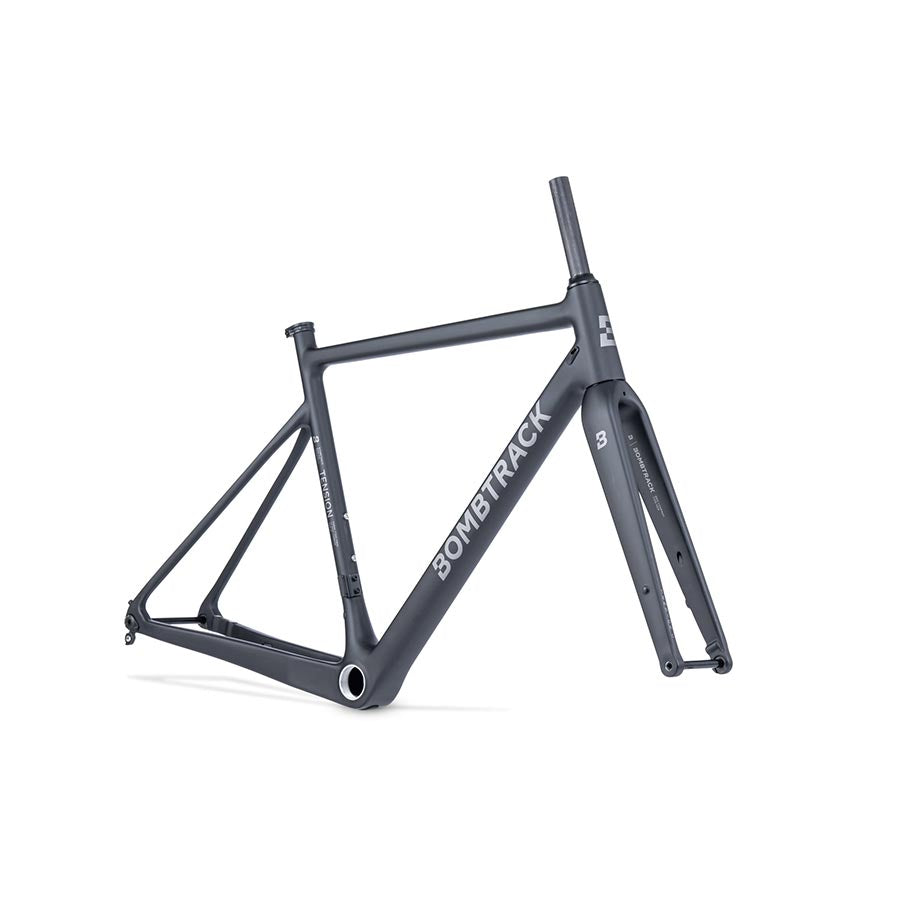 Bombtrack, Tension C, Cyclocross Frame, Matte Black, M