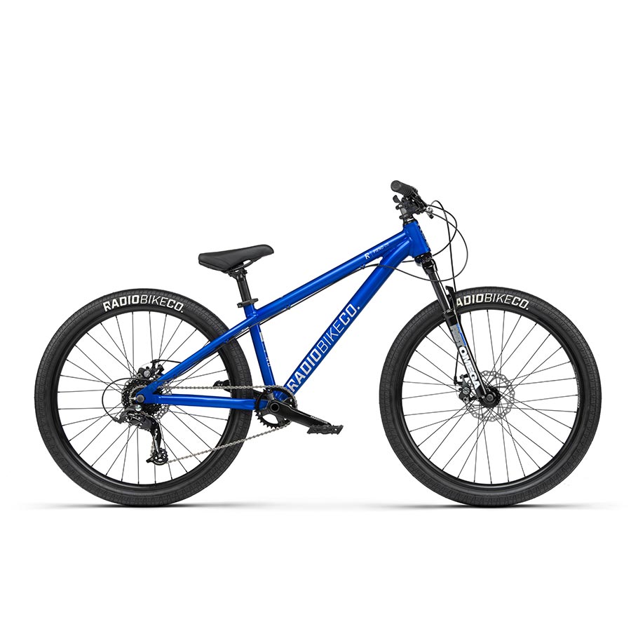 Radio, Fiend, Hardtail Bicycle, 26'', Blue, 22.25''