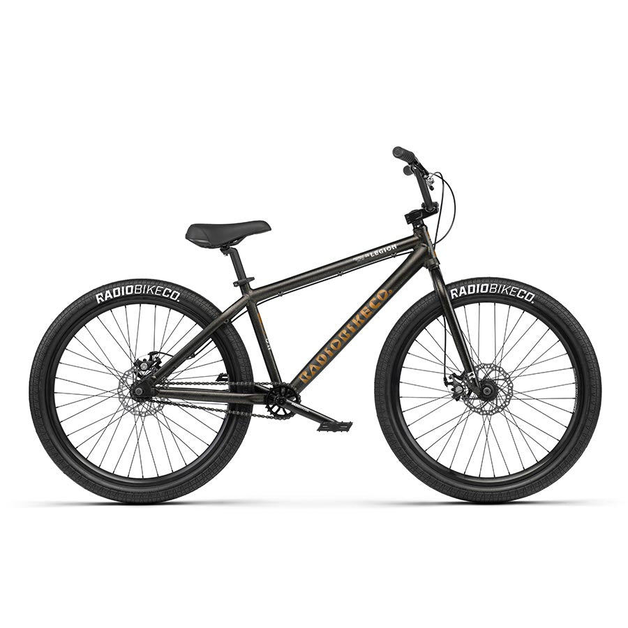 Radio, Legion, BMX, 26'', 22''