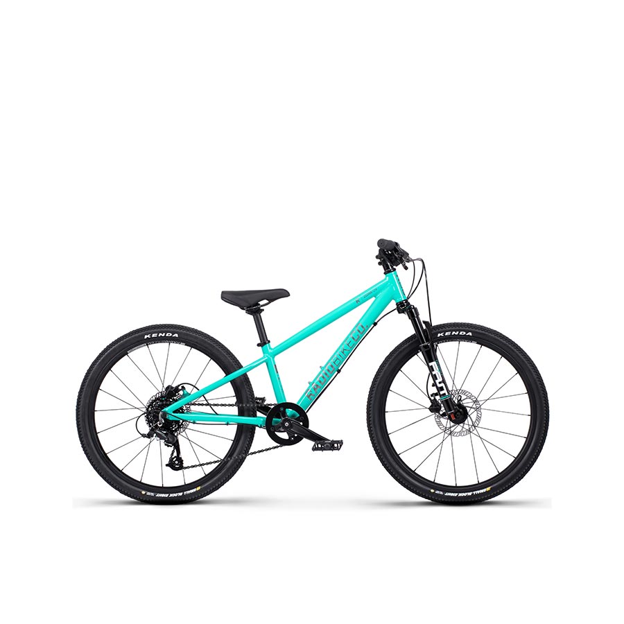 Radio Zuma, Zuma 24 SUS, Kids Bicycle, 24'', Black, 19.3