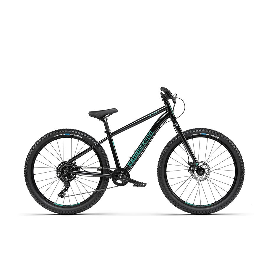 Radio Zuma, Zuma 26, Kids Bicycle, 26'', Black, 20.3